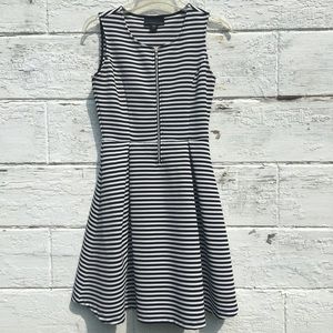 ✨ Black and White Striped Dress ✨